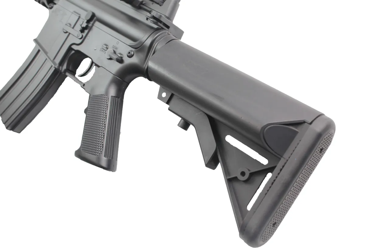 Double Bell M4A1 CQB AEG Gel Blaster - Black