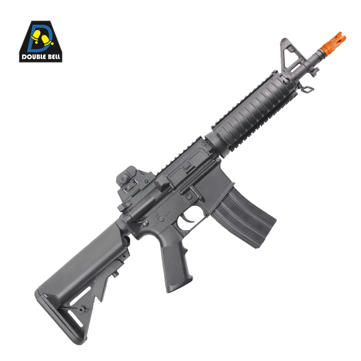 Double Bell M4A1 CQB AEG Gel Blaster - Black