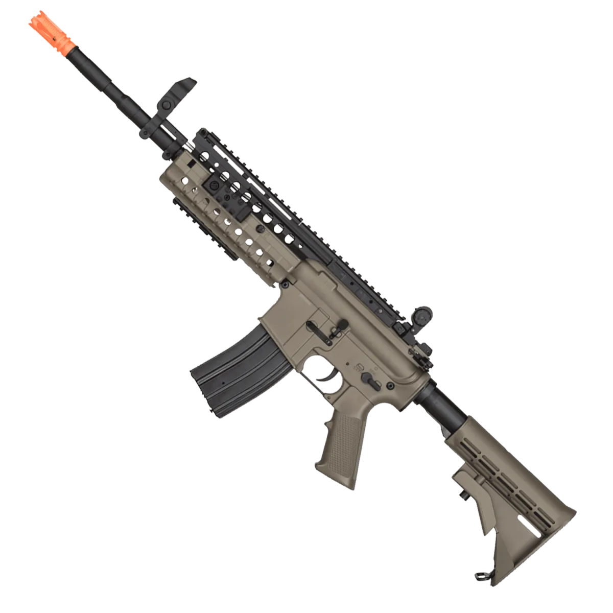 Double Bell M4SS Nylon Gel Blaster - Tan
