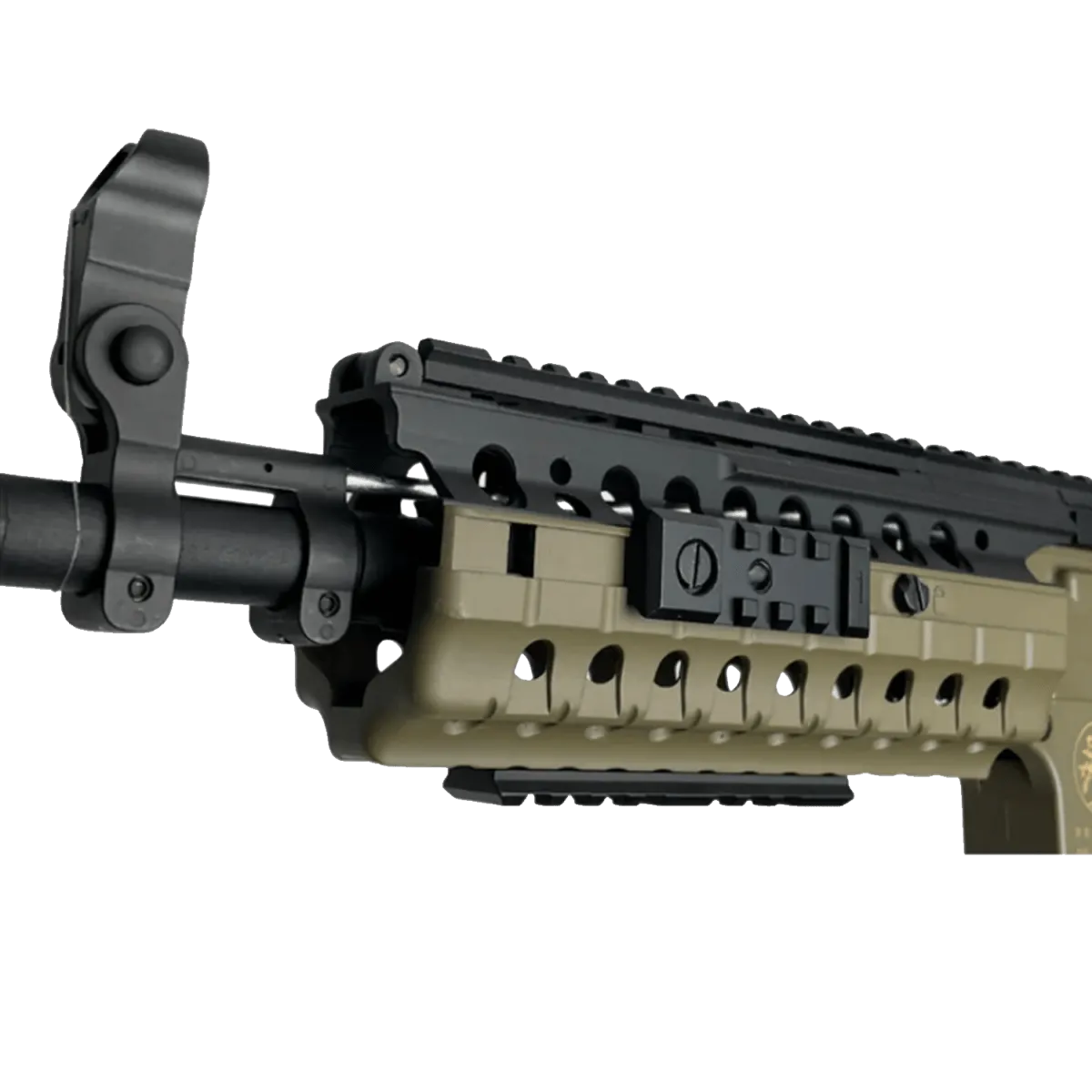 Double Bell M4SS Nylon Gel Blaster - Tan