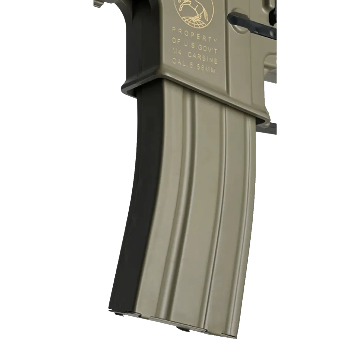 Double Bell M4SS Nylon Gel Blaster - Tan