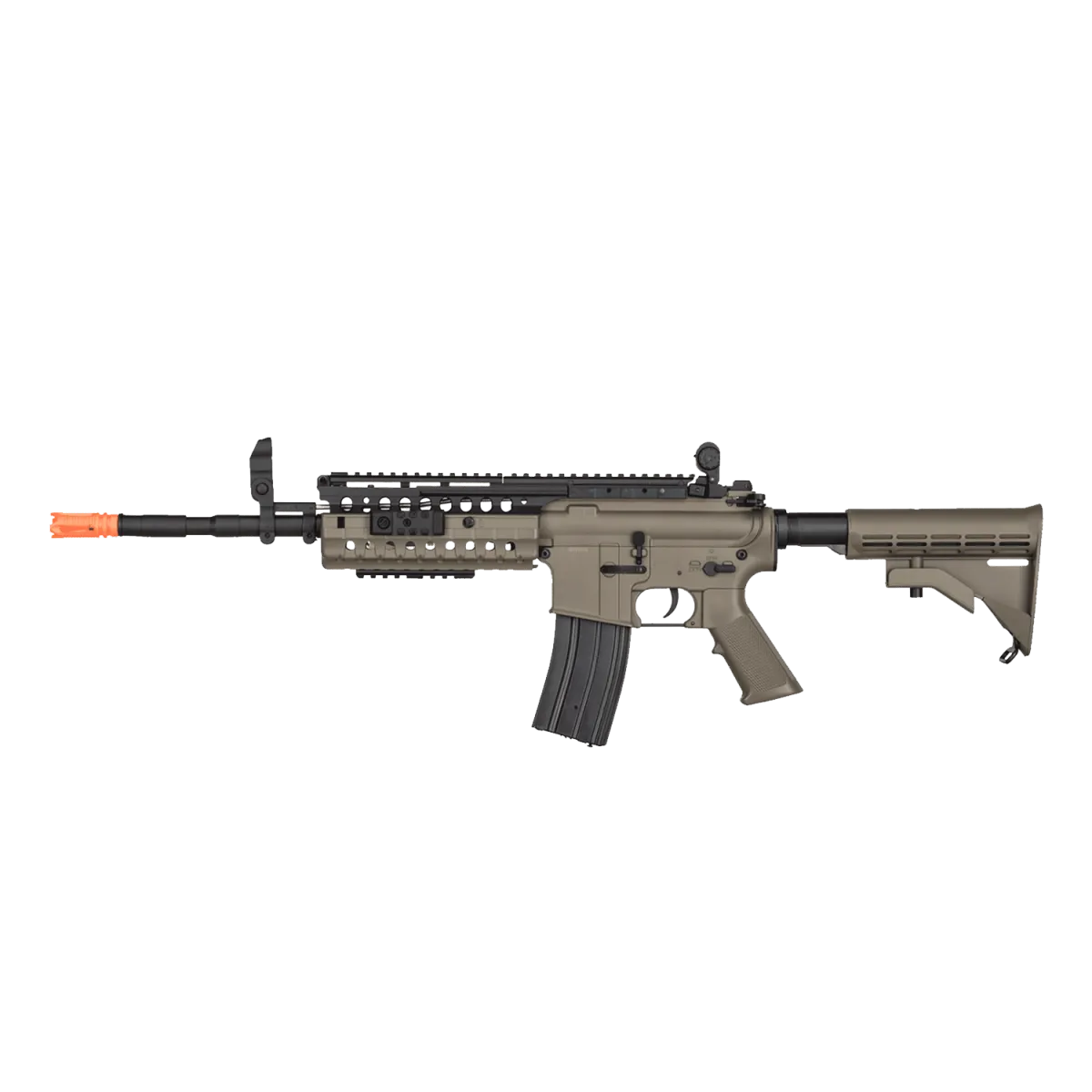 Double Bell M4SS Nylon Gel Blaster - Tan