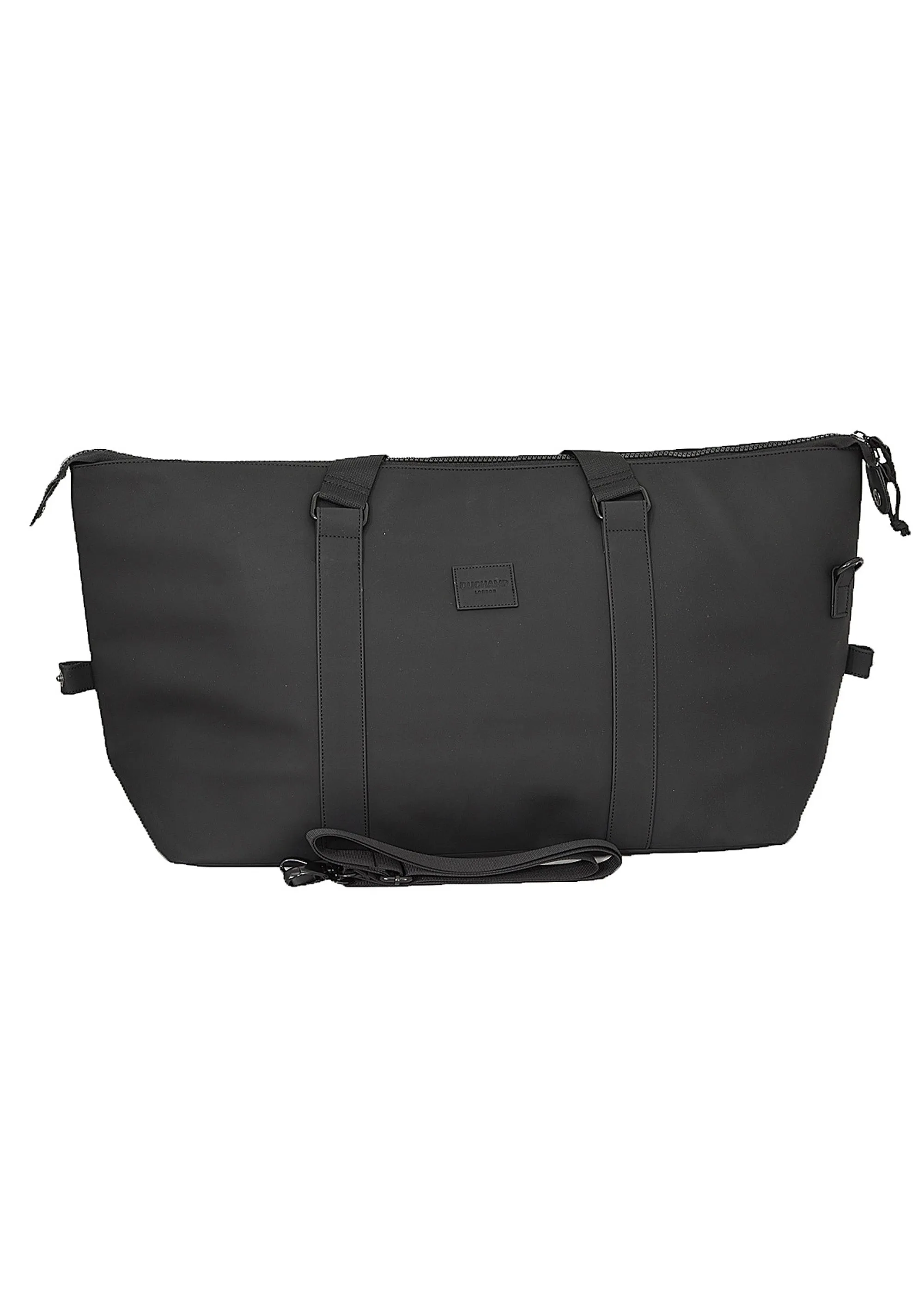 Duchamp Rubberized Duffle Bag with Luggage Tag