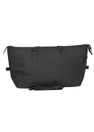 Duchamp Rubberized Duffle Bag with Luggage Tag