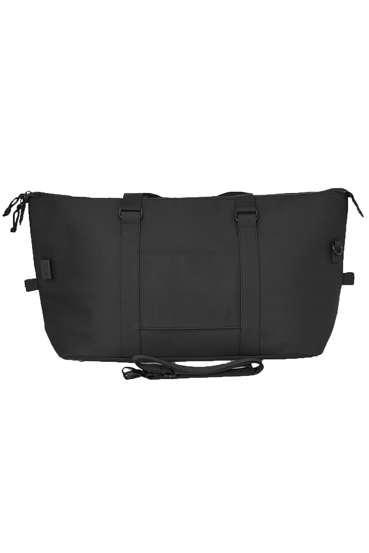 Duchamp Rubberized Duffle Bag with Luggage Tag