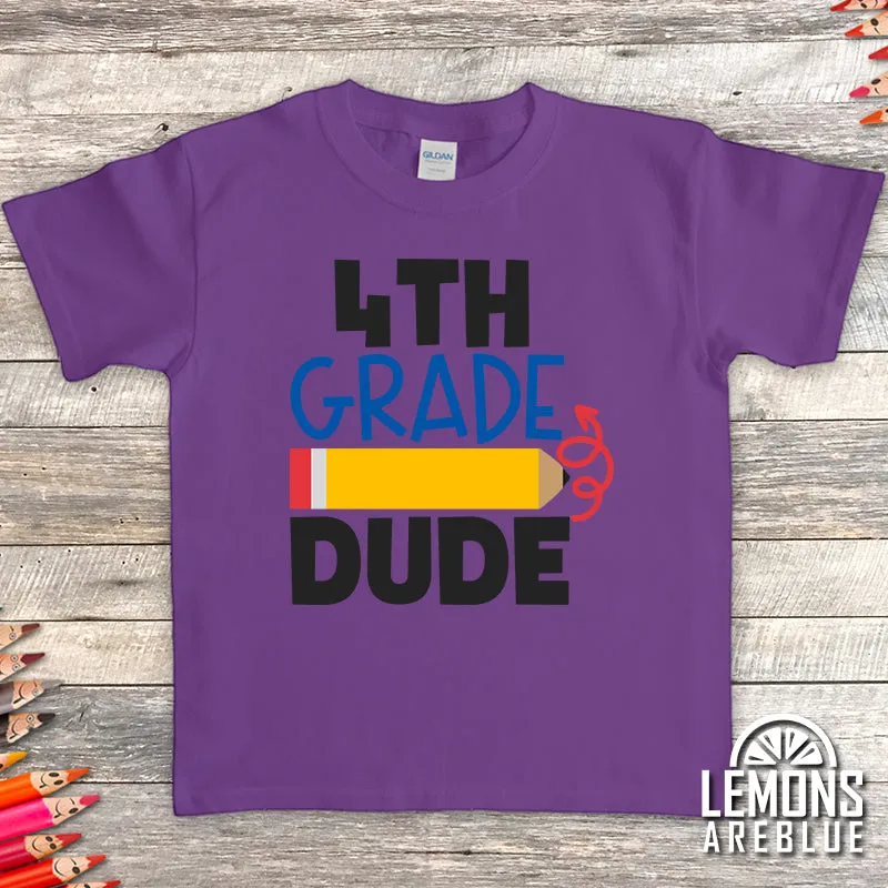 Dude School Premium Youth Tees
