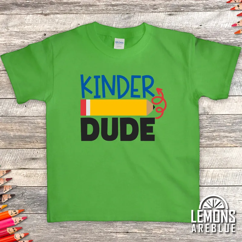 Dude School Premium Youth Tees
