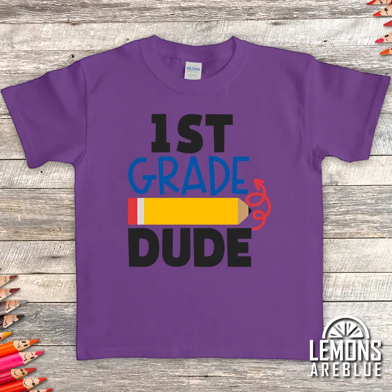 Dude School Premium Youth Tees