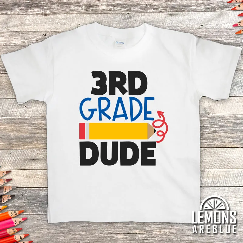 Dude School Premium Youth Tees