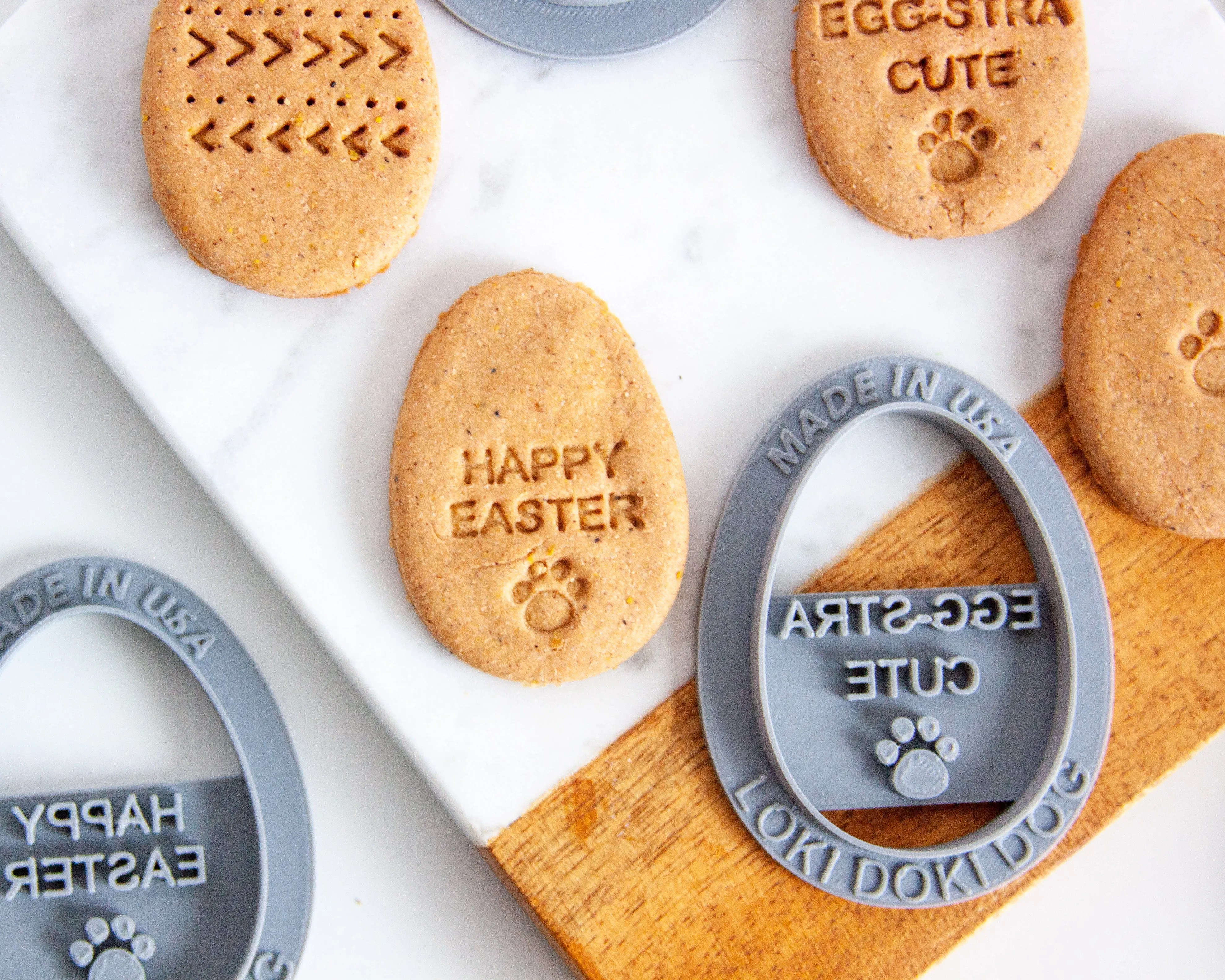 Easter Egg Cookie Cutter
