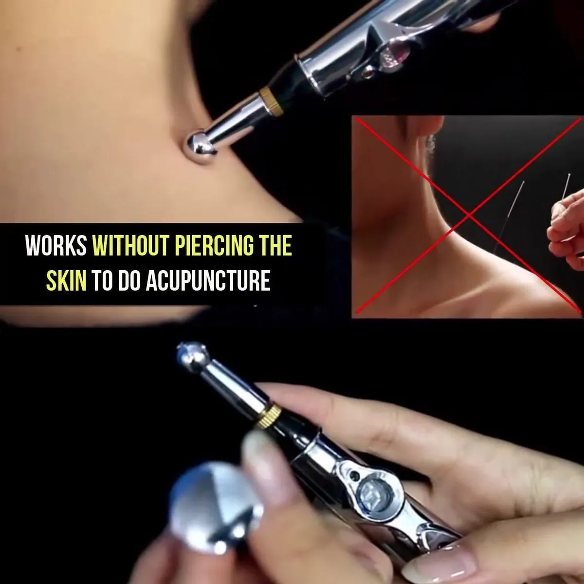 Electronic Acupuncture Pen