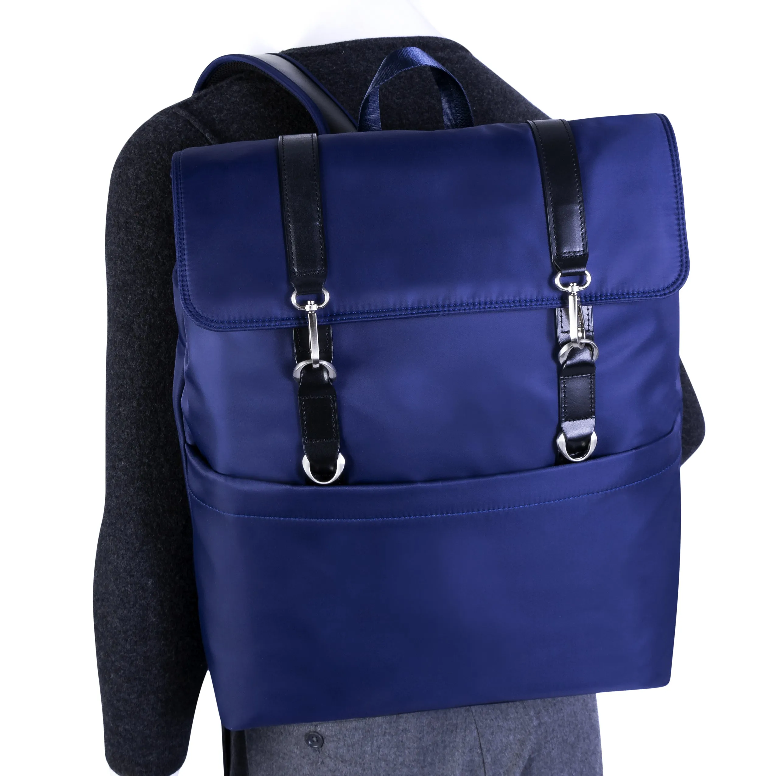ELEMENT | 17” Nylon Flap Over Laptop Backpack