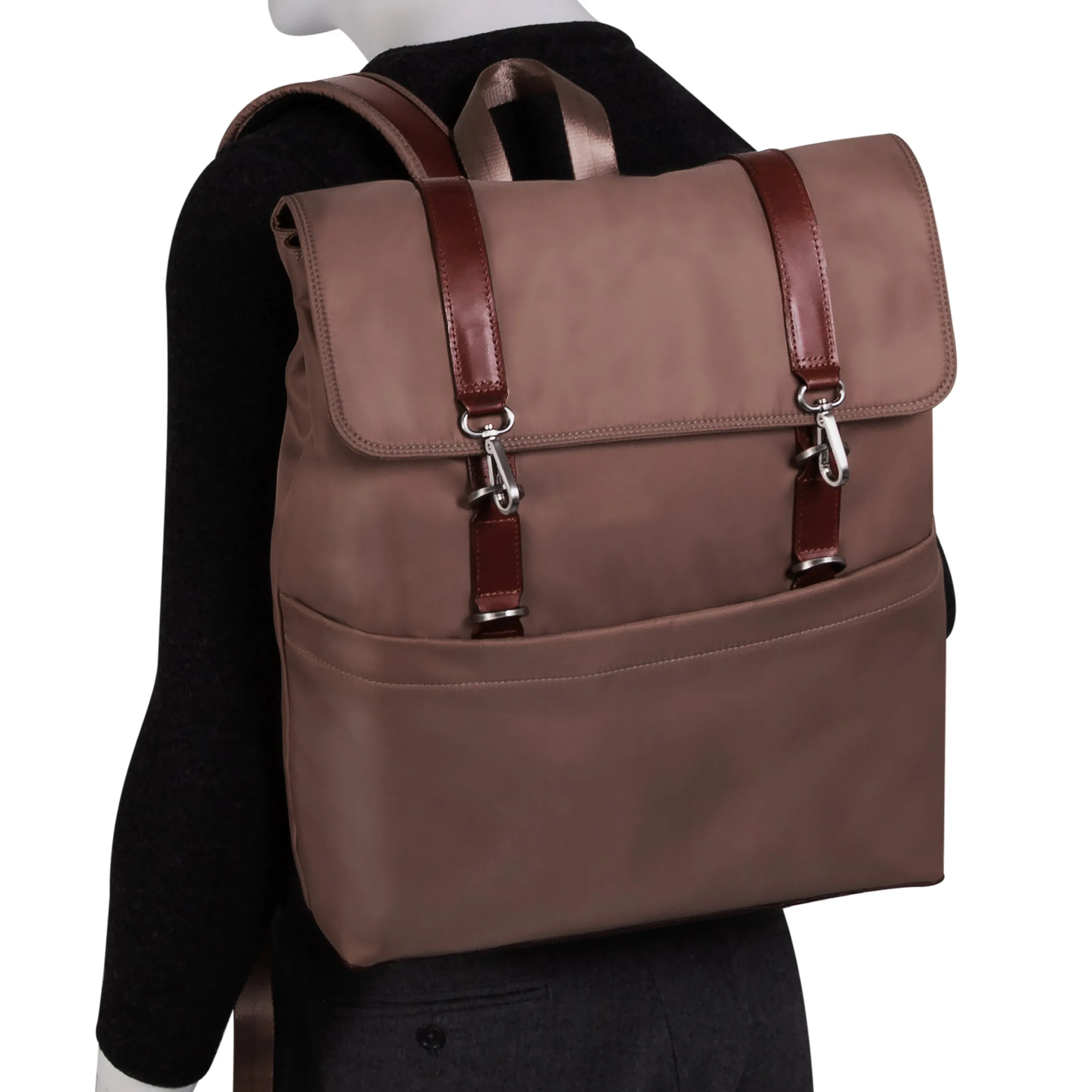 ELEMENT | 17” Nylon Flap Over Laptop Backpack
