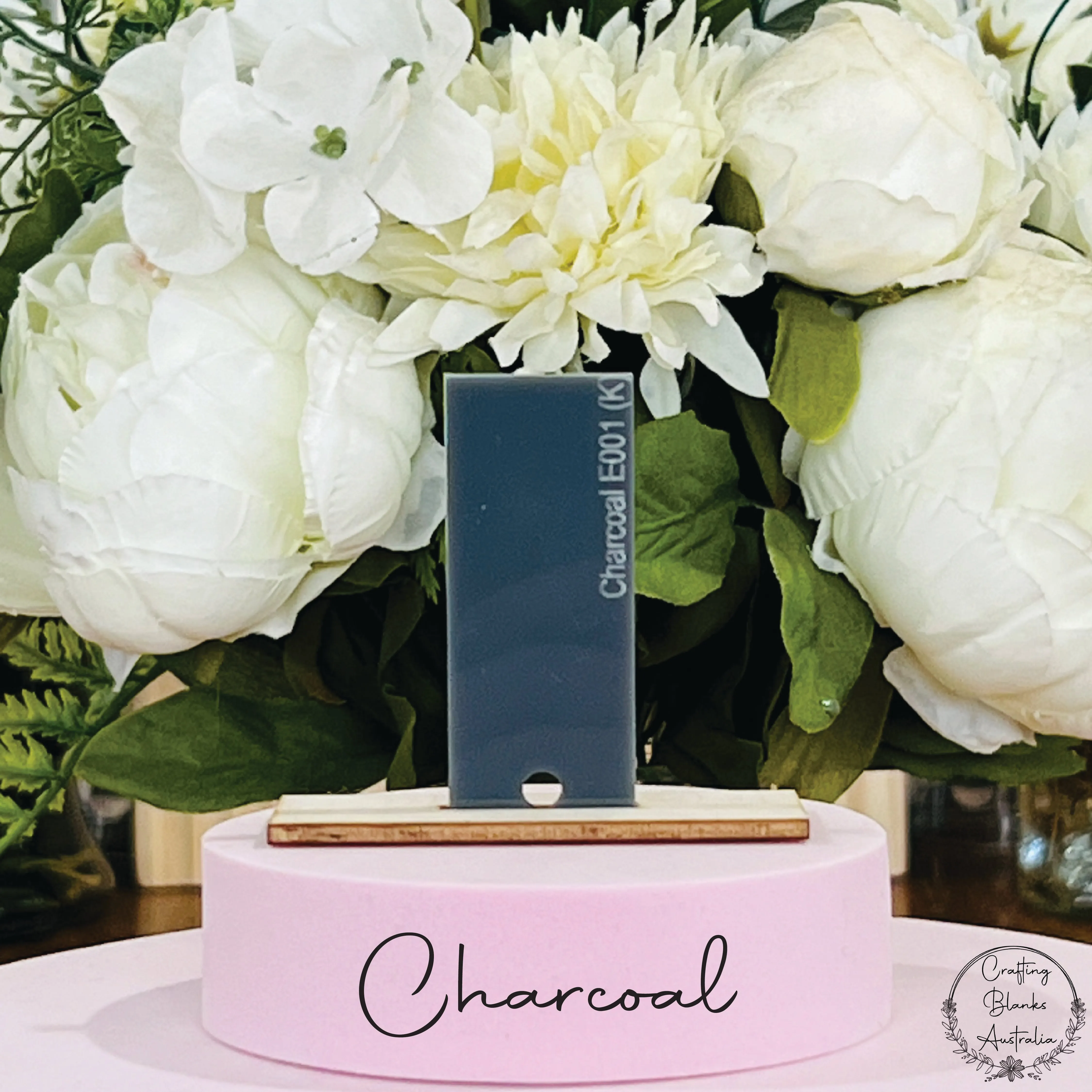 Elephant • Double Layer • Blank Bag Tag • 65mm