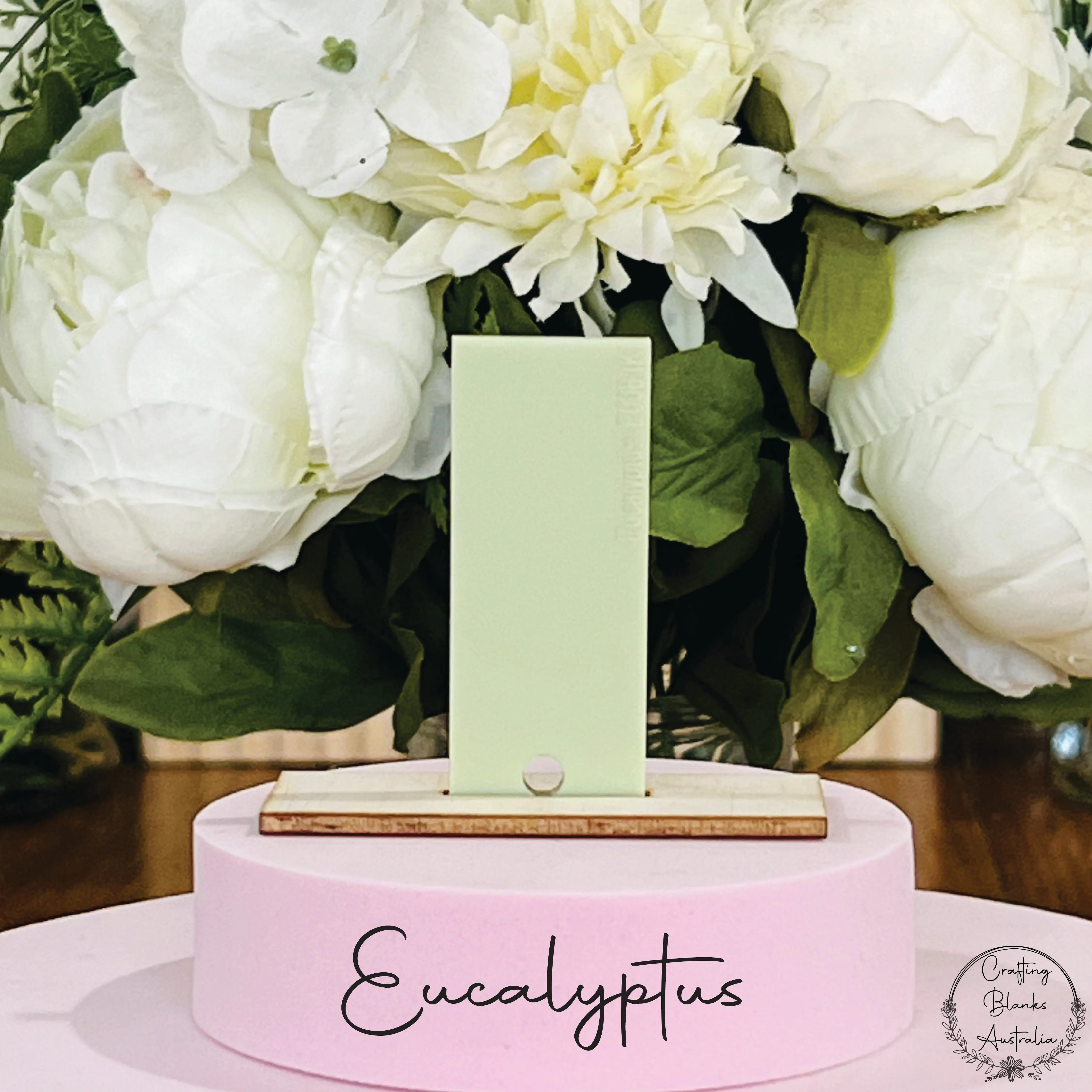 Elephant • Double Layer • Blank Bag Tag • 65mm