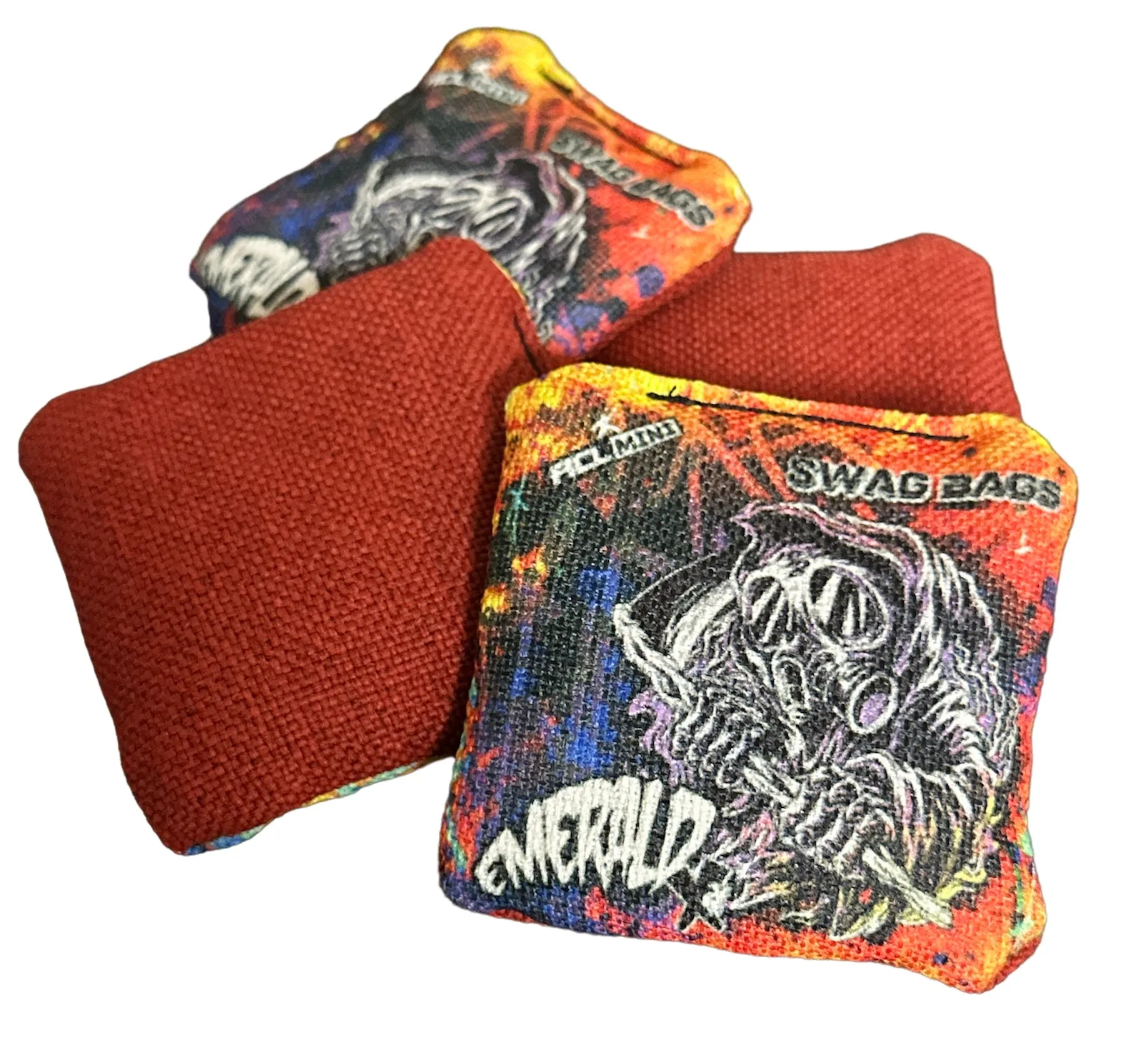 Emerald Mini Cornhole Bags (Spellbound)