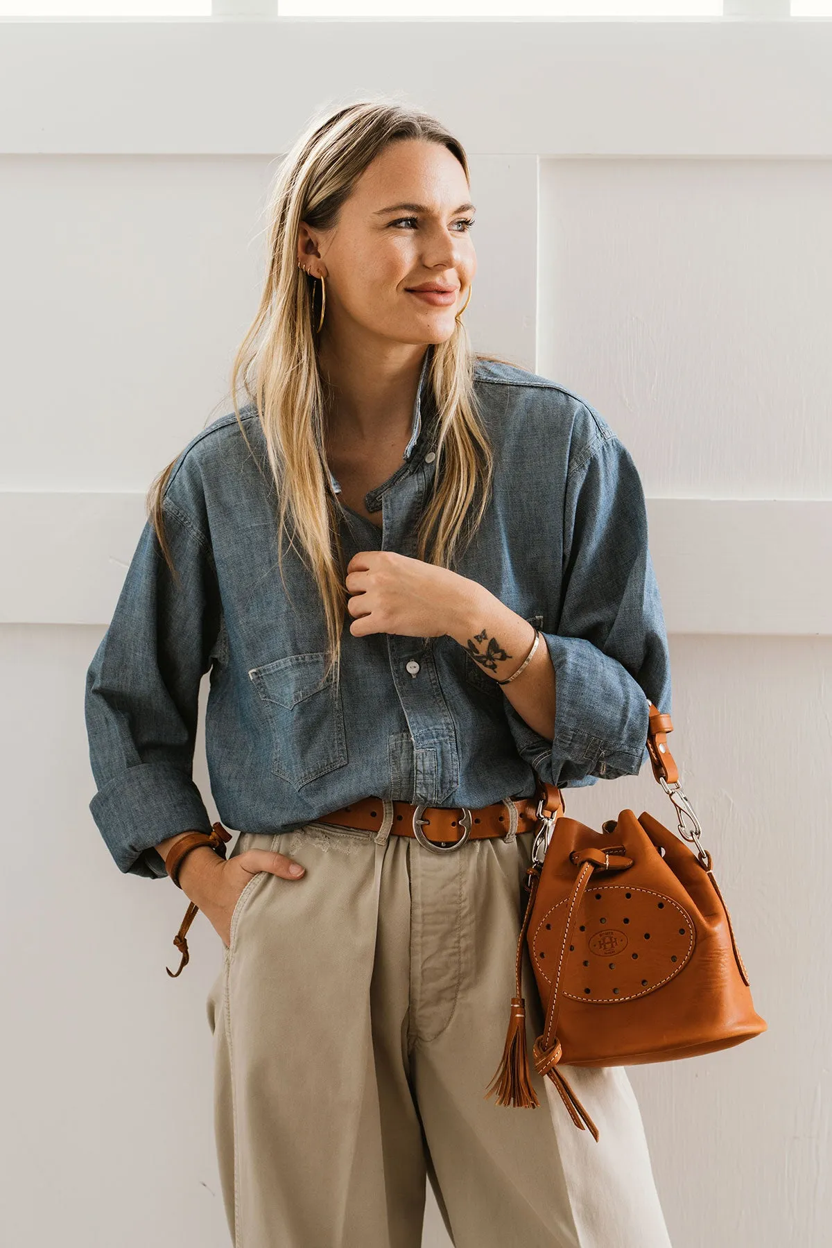 Emily Bucket Bag