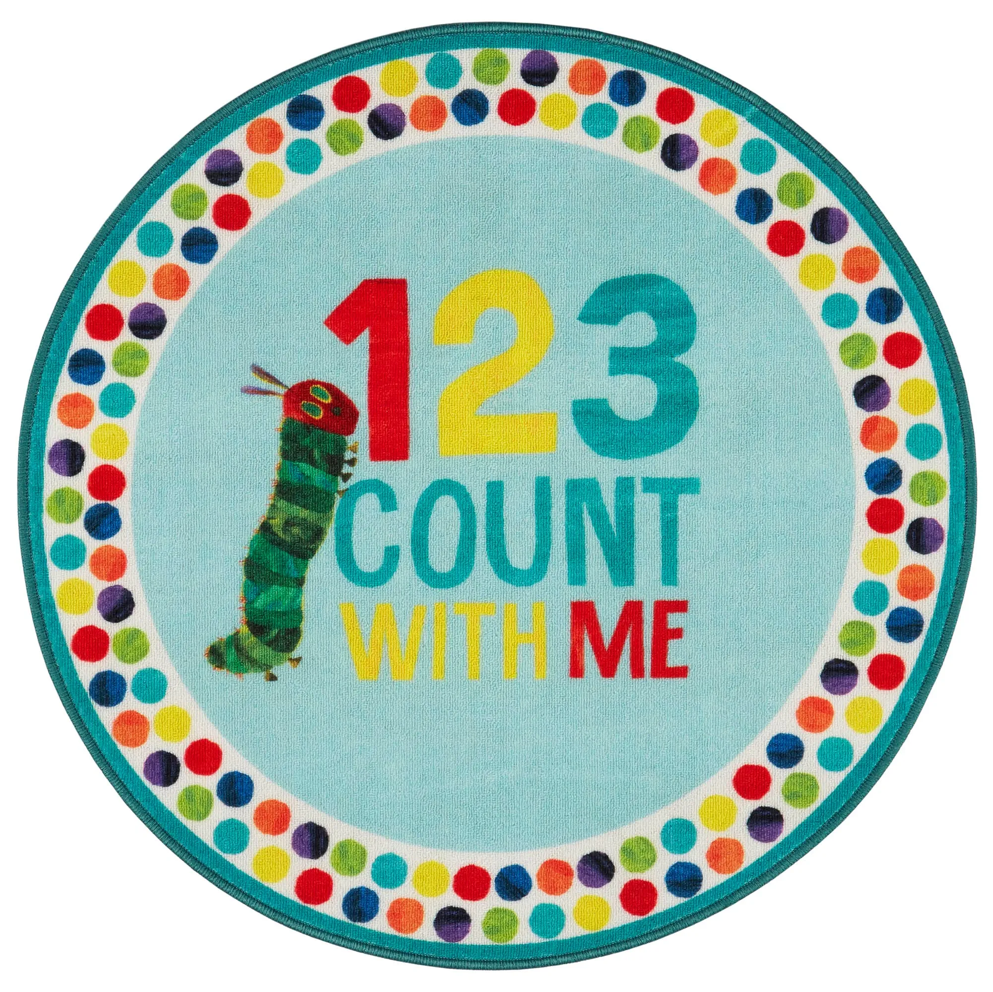 Eric Carle "The Very Hungry Caterpillar Elementary 123 Count with Me