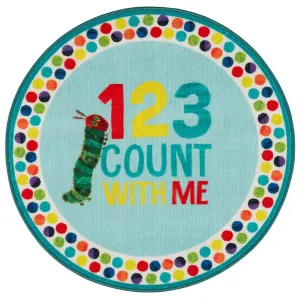 Eric Carle "The Very Hungry Caterpillar Elementary 123 Count with Me