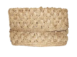 Esme Woven Clutch