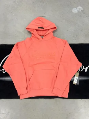 Essentials "Coral" hoodie (new)