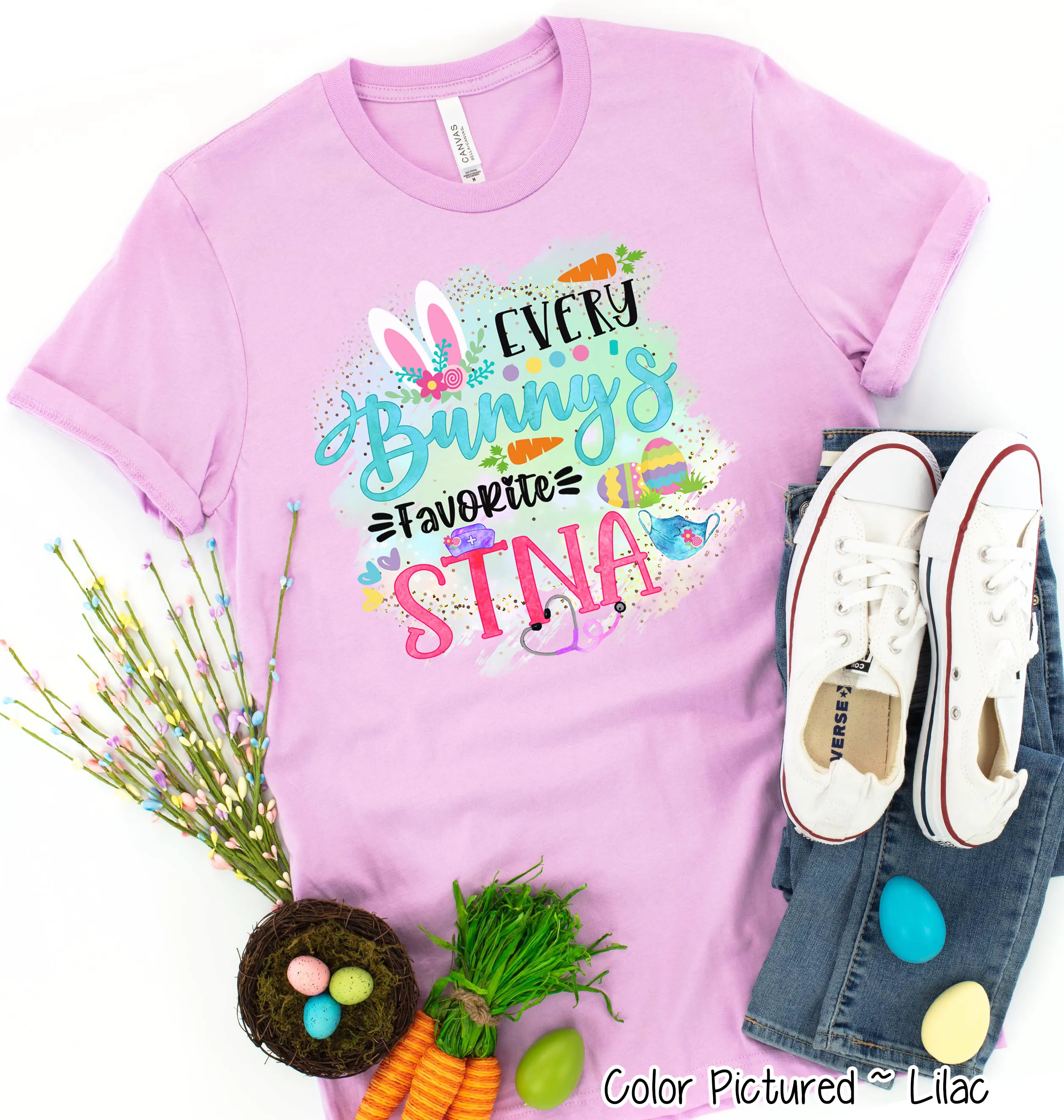 Every Bunny's Favorite STNA Easter Tee