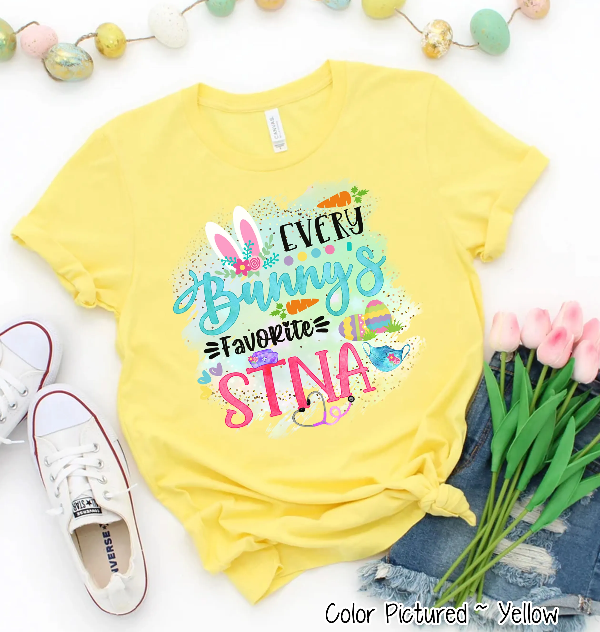 Every Bunny's Favorite STNA Easter Tee