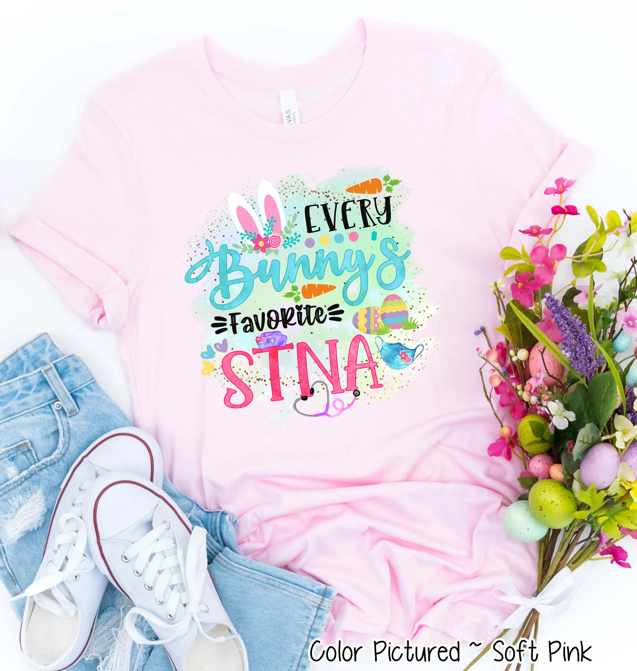 Every Bunny's Favorite STNA Easter Tee