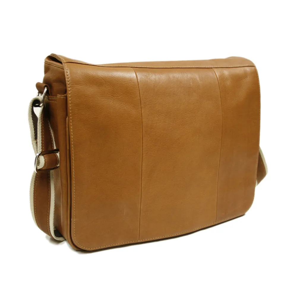 EXPANDABLE MESSENGER BAG