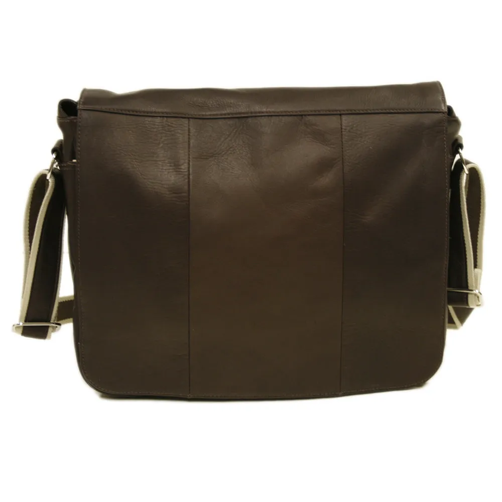 EXPANDABLE MESSENGER BAG