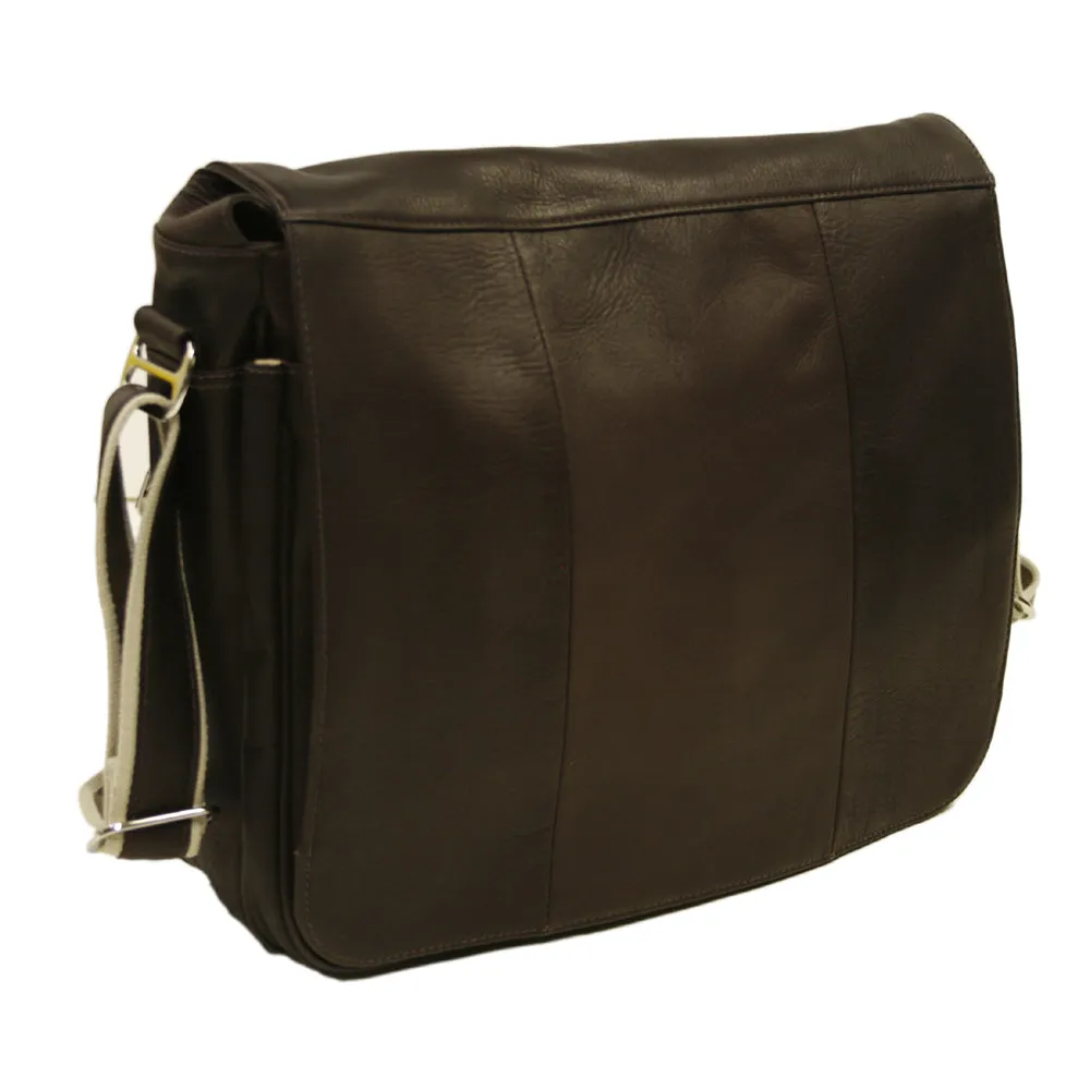 EXPANDABLE MESSENGER BAG