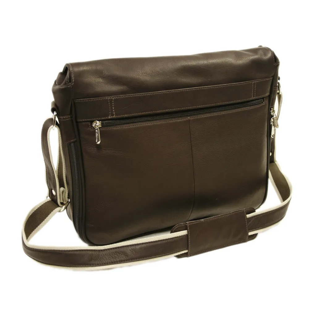 EXPANDABLE MESSENGER BAG
