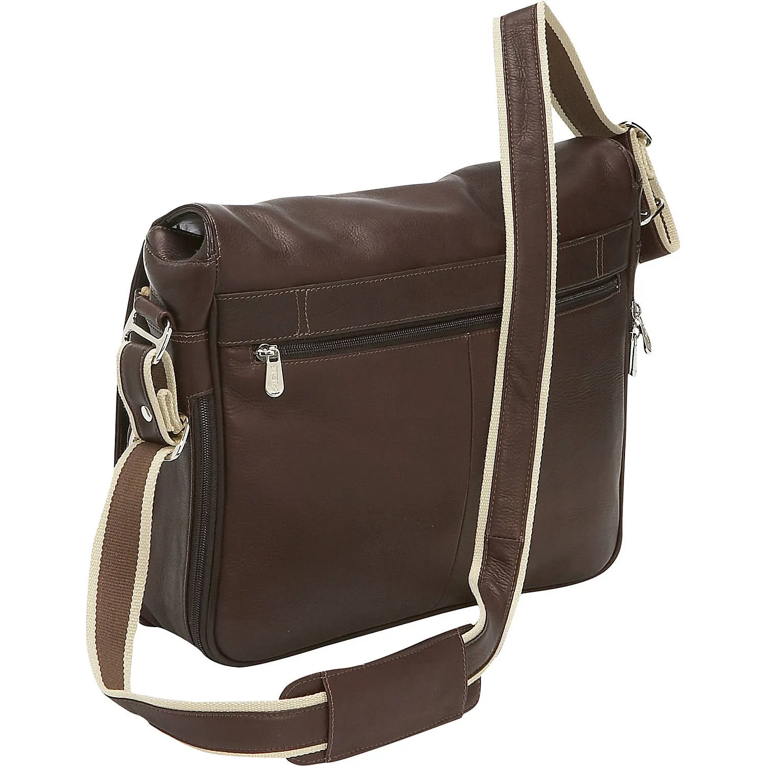 EXPANDABLE MESSENGER BAG