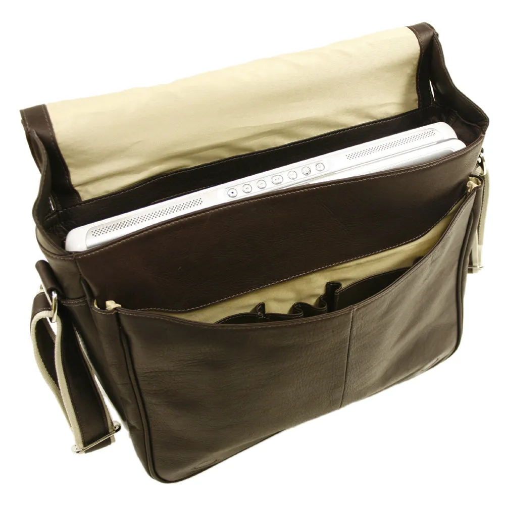 EXPANDABLE MESSENGER BAG