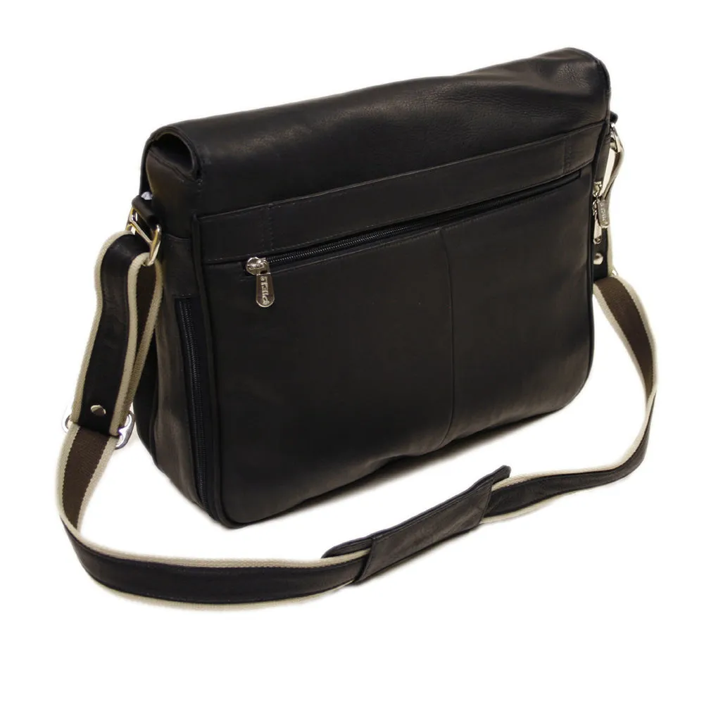 EXPANDABLE MESSENGER BAG
