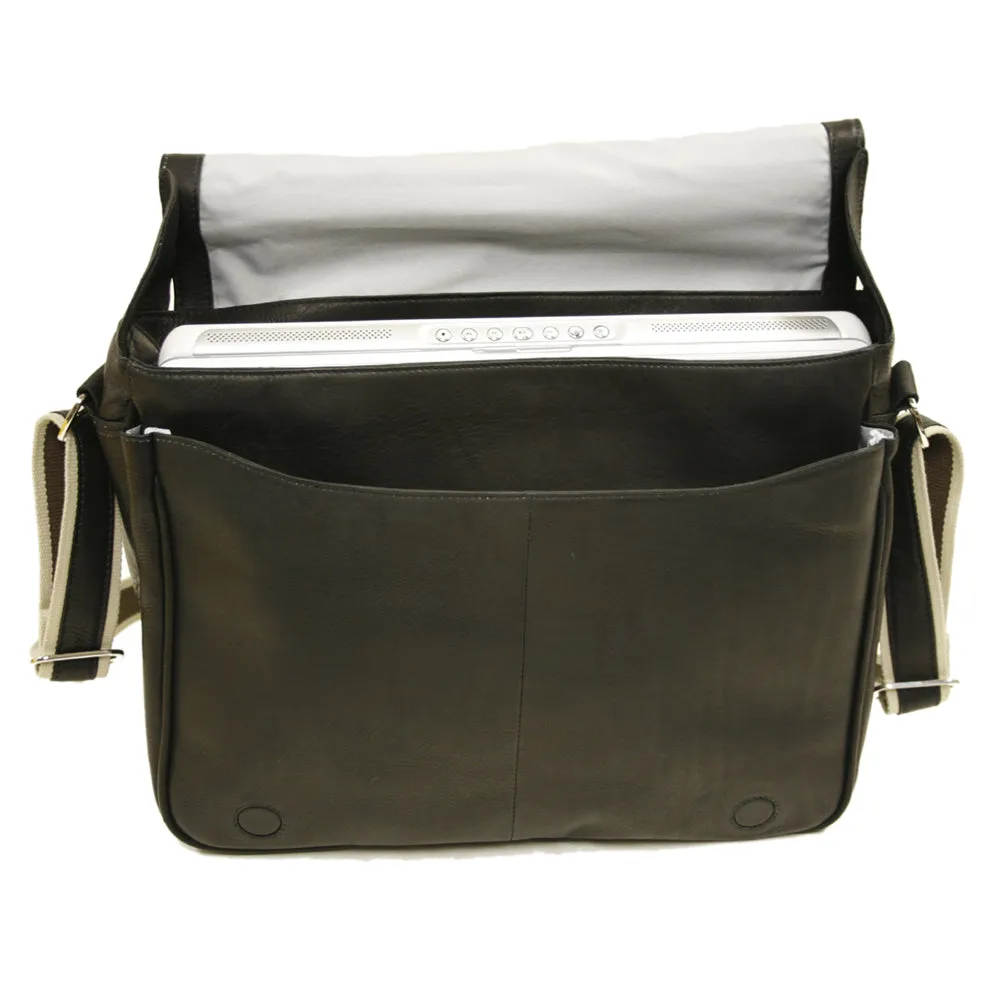 EXPANDABLE MESSENGER BAG