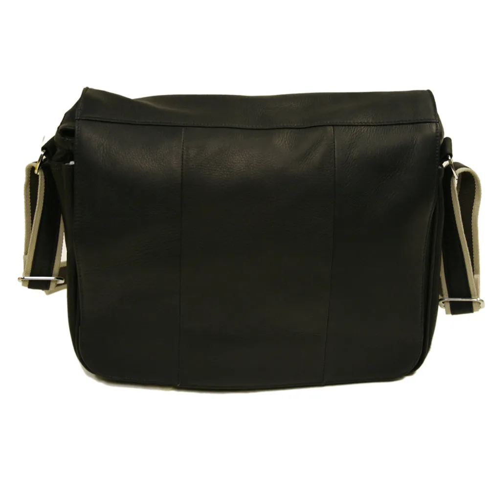 EXPANDABLE MESSENGER BAG