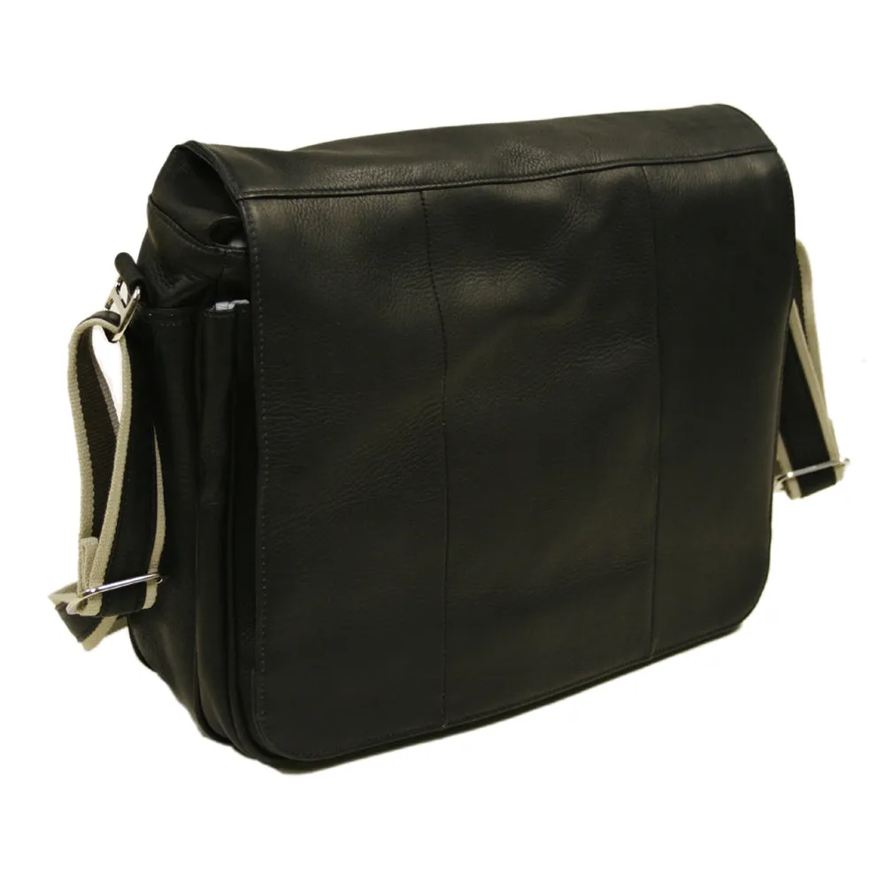 EXPANDABLE MESSENGER BAG