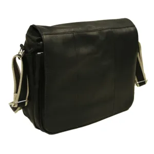 EXPANDABLE MESSENGER BAG
