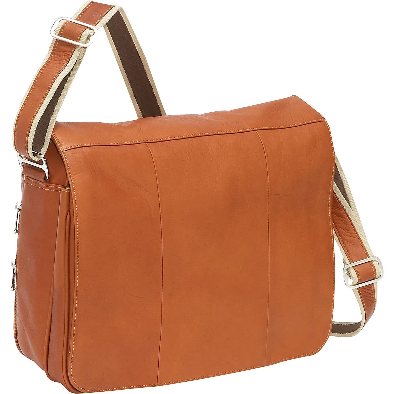EXPANDABLE MESSENGER BAG