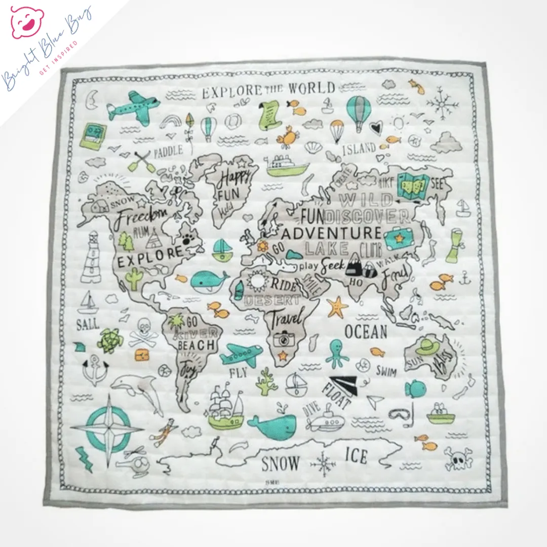 Explore & Play Reversible Crawling Mat