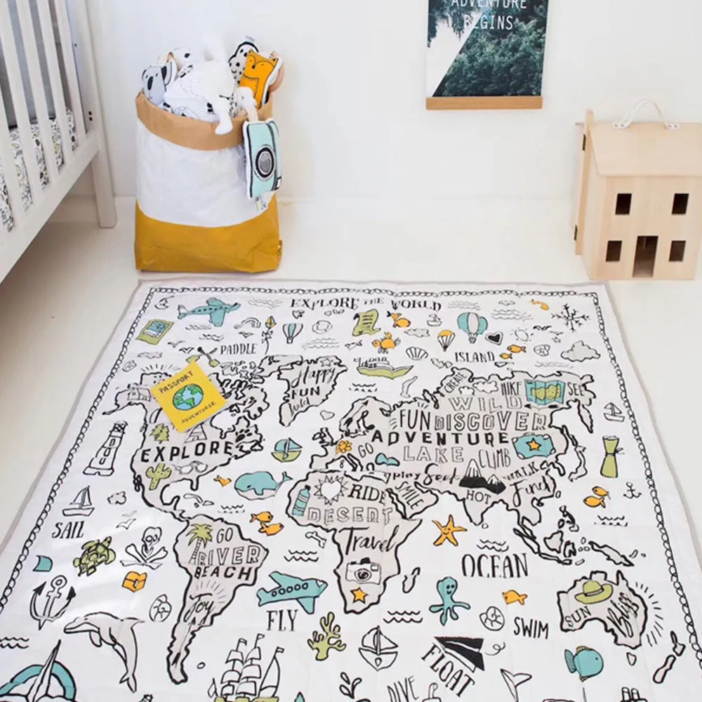 Explore & Play Reversible Crawling Mat