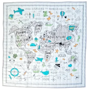 Explore & Play Reversible Crawling Mat