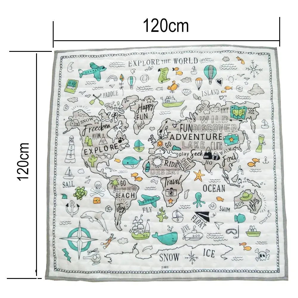 Explore & Play Reversible Crawling Mat