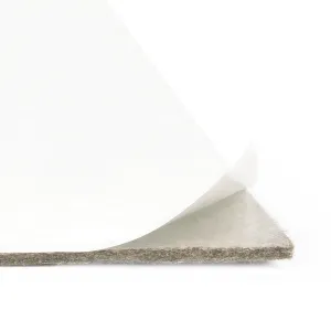 F-3 Industrial Felt By Foot - Adhesive - FINAL SALE