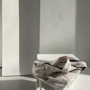 Façade Tote Bag - Cream