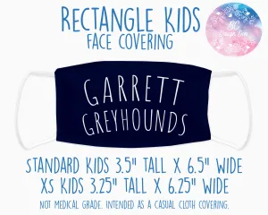 Face Covering Garrett Elementary