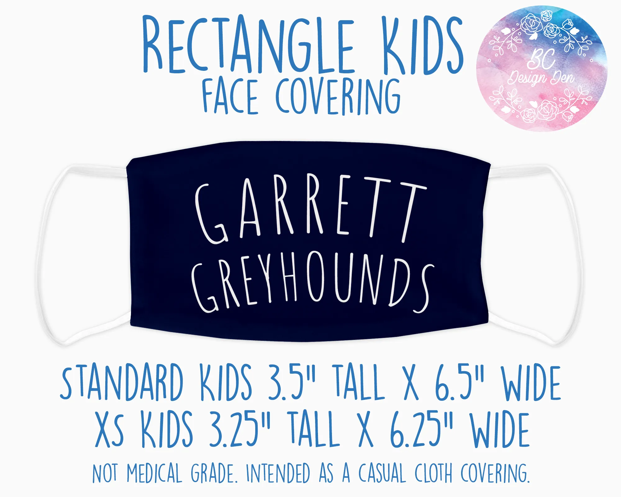 Face Covering Garrett Elementary