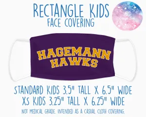 Face Covering Hagemann Hawks