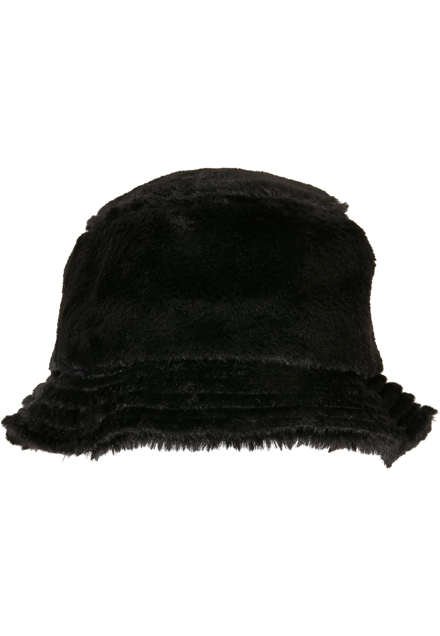 Fake Fur Bucket Hat One Size